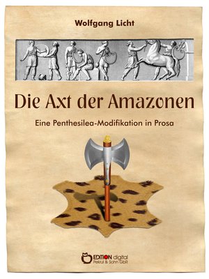 cover image of Die Axt der Amazonen